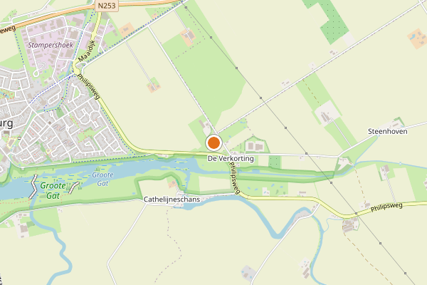 KNRM-melding op CDZ op 28 juni, kaart-overzicht