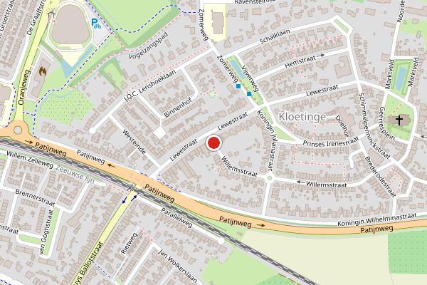 Kaart Kloetinge