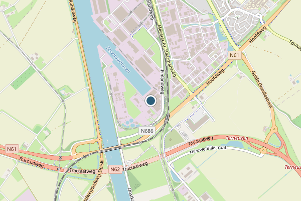 Politie-melding op Driewegen op 2 juli, kaart-overzicht