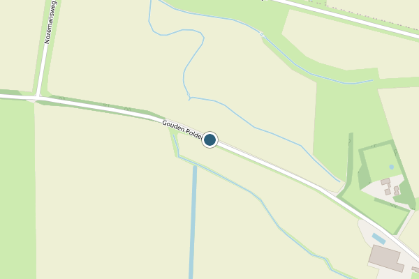 Politie-melding op Gouden Polderdijk, Waterlandkerkje op 3 juli, kaart-overzicht