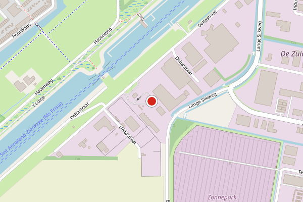 Brandweer-melding op Deltastraat, Zierikzee op 3 juli, kaart-overzicht