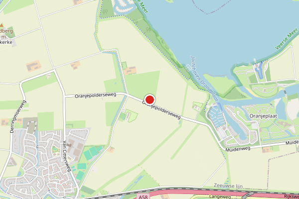 Brandweer-melding op Arnemuiden op 11 juli, kaart-overzicht