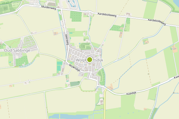 Ambulance-melding op Wolphaartsdijk op 12 juli, kaart-overzicht