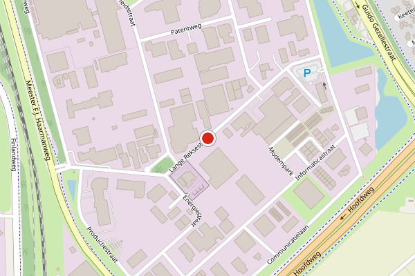 Brandweer-melding op Lange Reksestraat, Terneuzen op 12 juli, kaart-overzicht