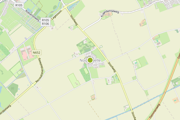 Ambulance-melding op Noordwelle op 12 juli, kaart-overzicht