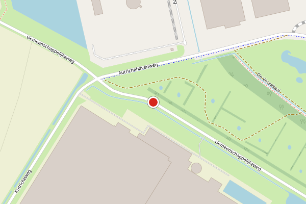 Brandweer-melding op Gemeenschappelijkeweg, Westdorpe op 18 juli, kaart-overzicht