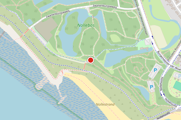 Brandweer-melding op Nollepad, Vlissingen op 19 juli, kaart-overzicht