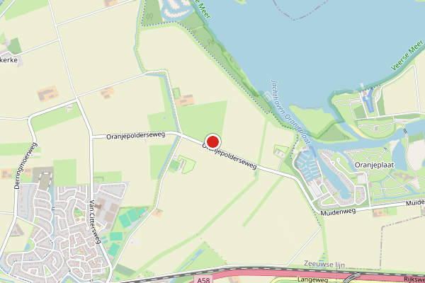 Brandweer-melding op Arnemuiden op 21 juli, kaart-overzicht