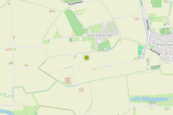 Ambulance-melding op Wolphaartsdijk op 31 juli, kaart-overzicht