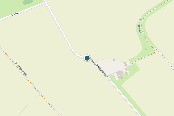 Politie-melding op Sint Margrietepolderdijk, Sint Kruis op 31 juli, kaart-overzicht