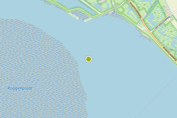 Ambulance-melding op Kerkwerve op 2 augustus, kaart-overzicht