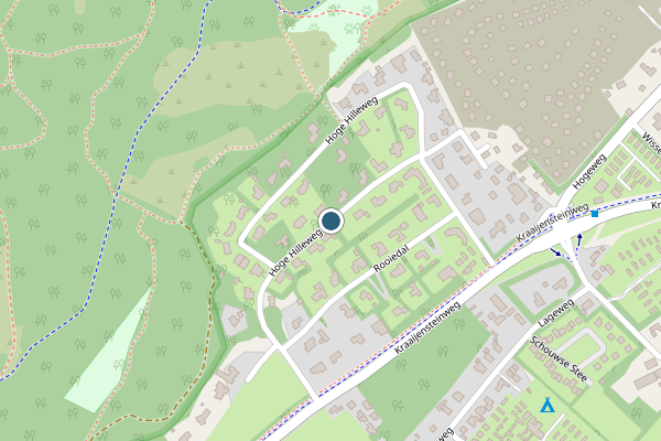 Politie-melding op Hoge Hilleweg, Burgh-Haamstede op 6 augustus, kaart-overzicht