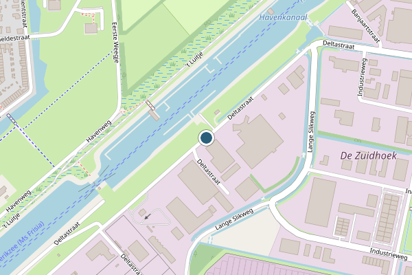 Politie-melding op Deltastraat, Zierikzee op 2 juni, kaart-overzicht
