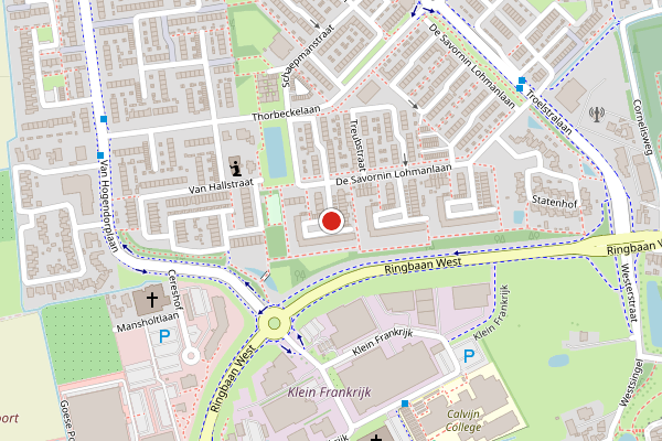 Brandweer-melding op Gerbrandyhof, Goes op 3 juni, kaart-overzicht