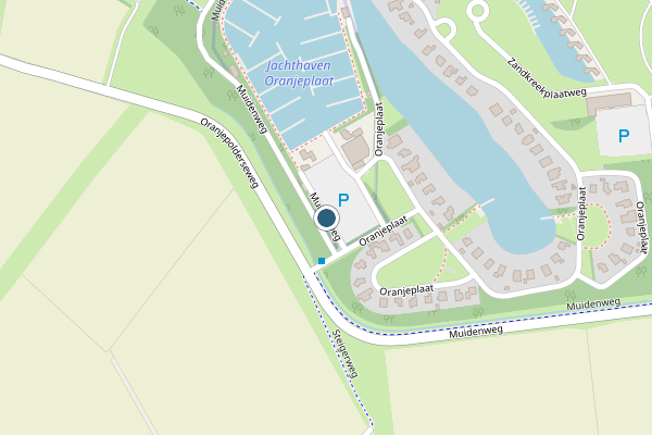 Politie-melding op Muidenweg, Arnemuiden op 5 juni, kaart-overzicht