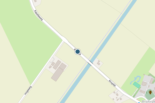 Politie-melding op Ringdijk, Scharendijke op 9 juni, kaart-overzicht