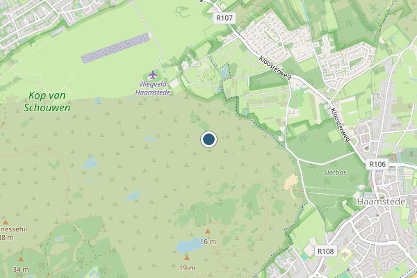 Politie-melding op Roompot, Burgh-Haamstede op 12 juni, kaart-overzicht