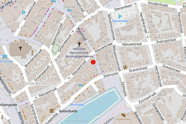 Brandweer-melding op bellen op 14 juni, kaart-overzicht