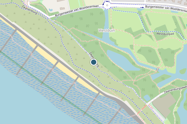 Politie-melding op Zwanenburg, Vlissingen op 19 juni, kaart-overzicht