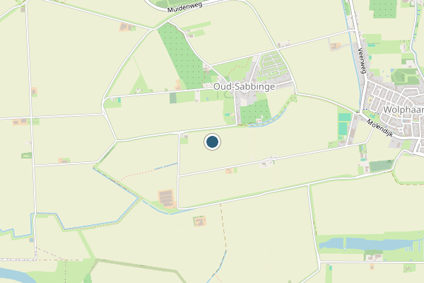 Politie-melding op Wolphaartsdijk op 26 juni, kaart-overzicht