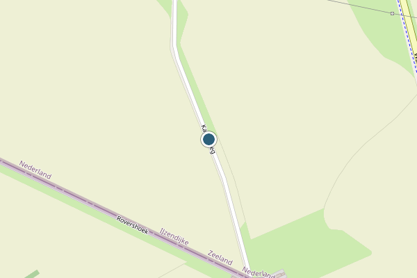Politie-melding op Kasseiweg, IJzendijke op 26 juni, kaart-overzicht