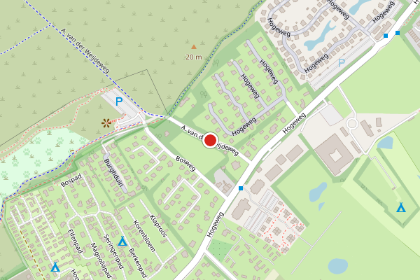 Brandweer-melding op A. van der Weijdeweg, Burgh-Haamstede op 27 juni, kaart-overzicht